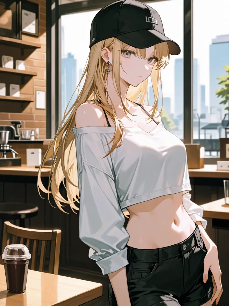 LilacLung0112의 カフェに集う有名人の美女達