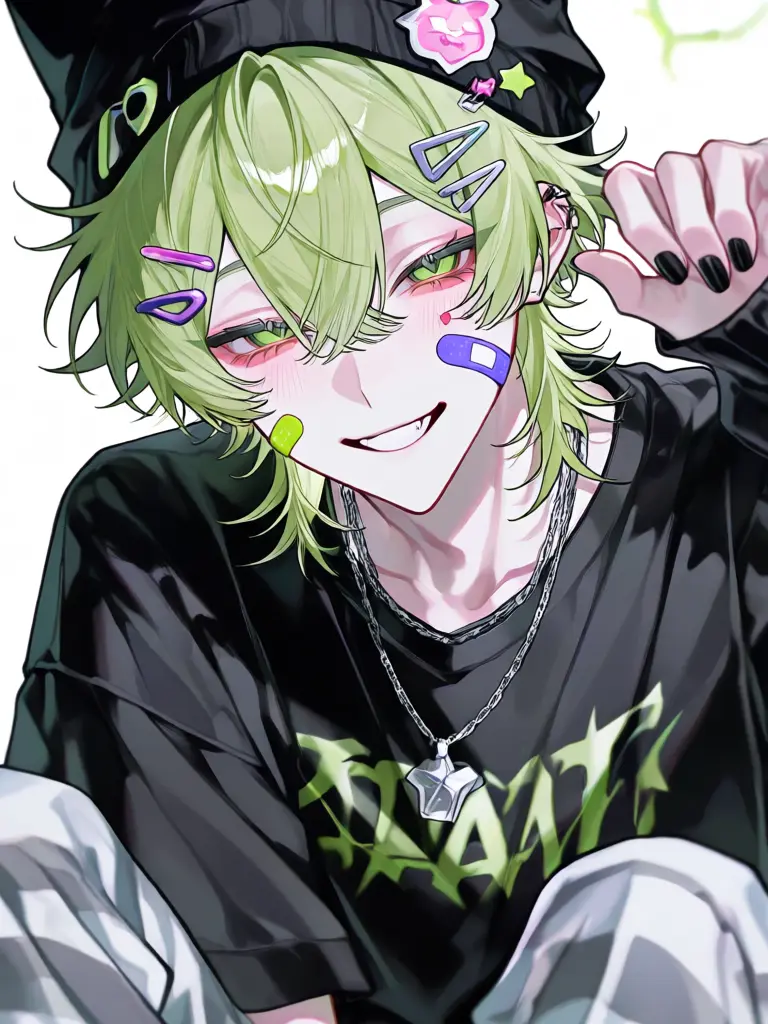 _pan_710의 パンク系カップル配信者