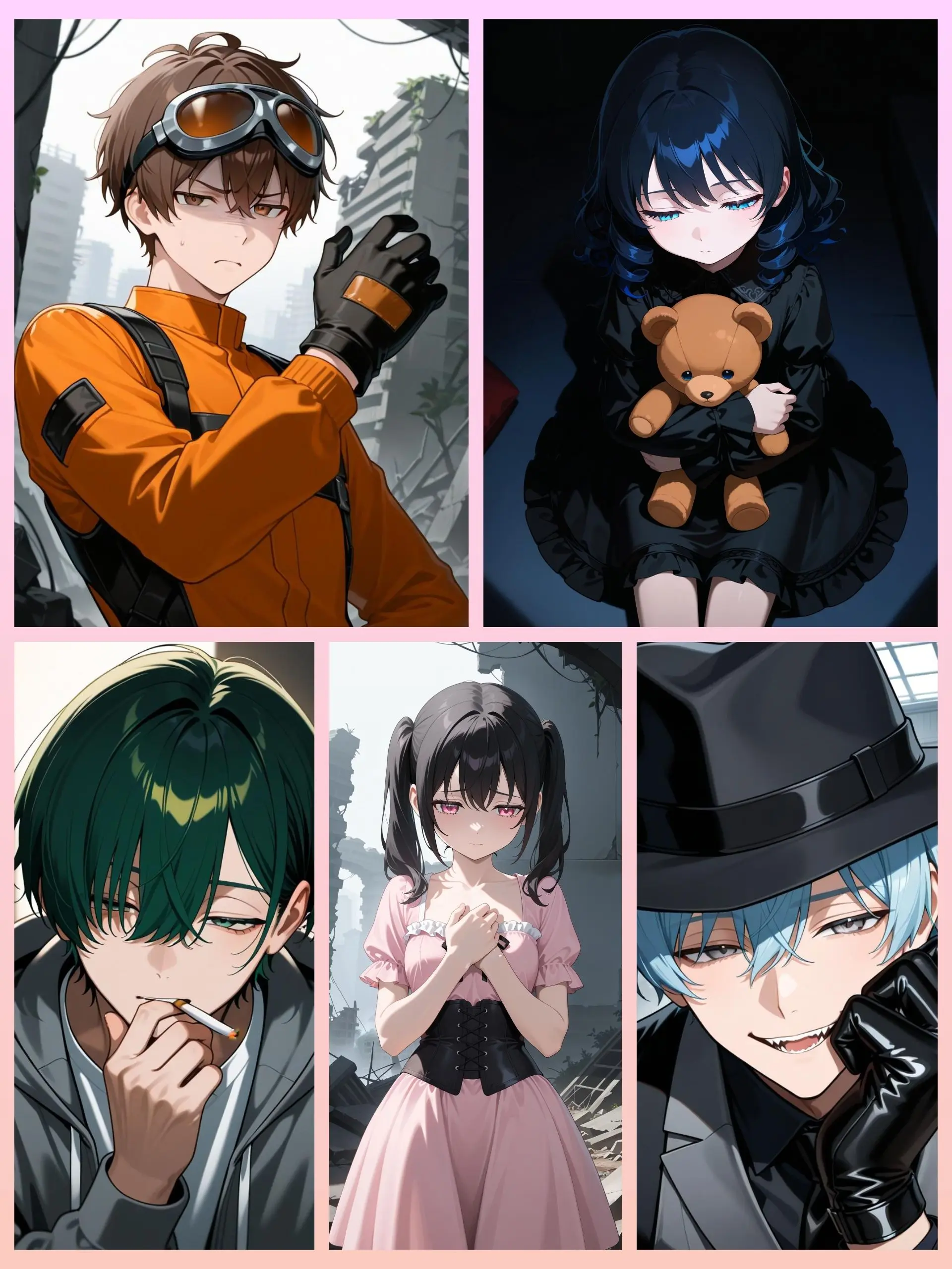 PastTwine4972의 希望と絶望・絆と裏切り