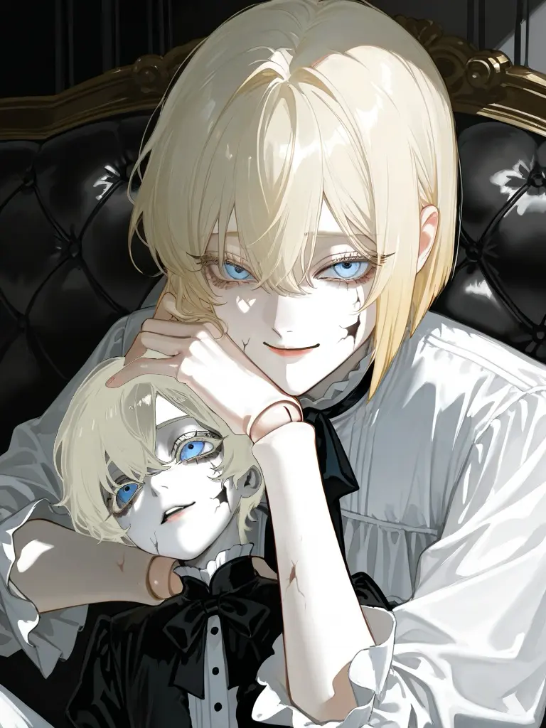 ponzuuuuu의 呪われたおもちゃ＿ビスクドール