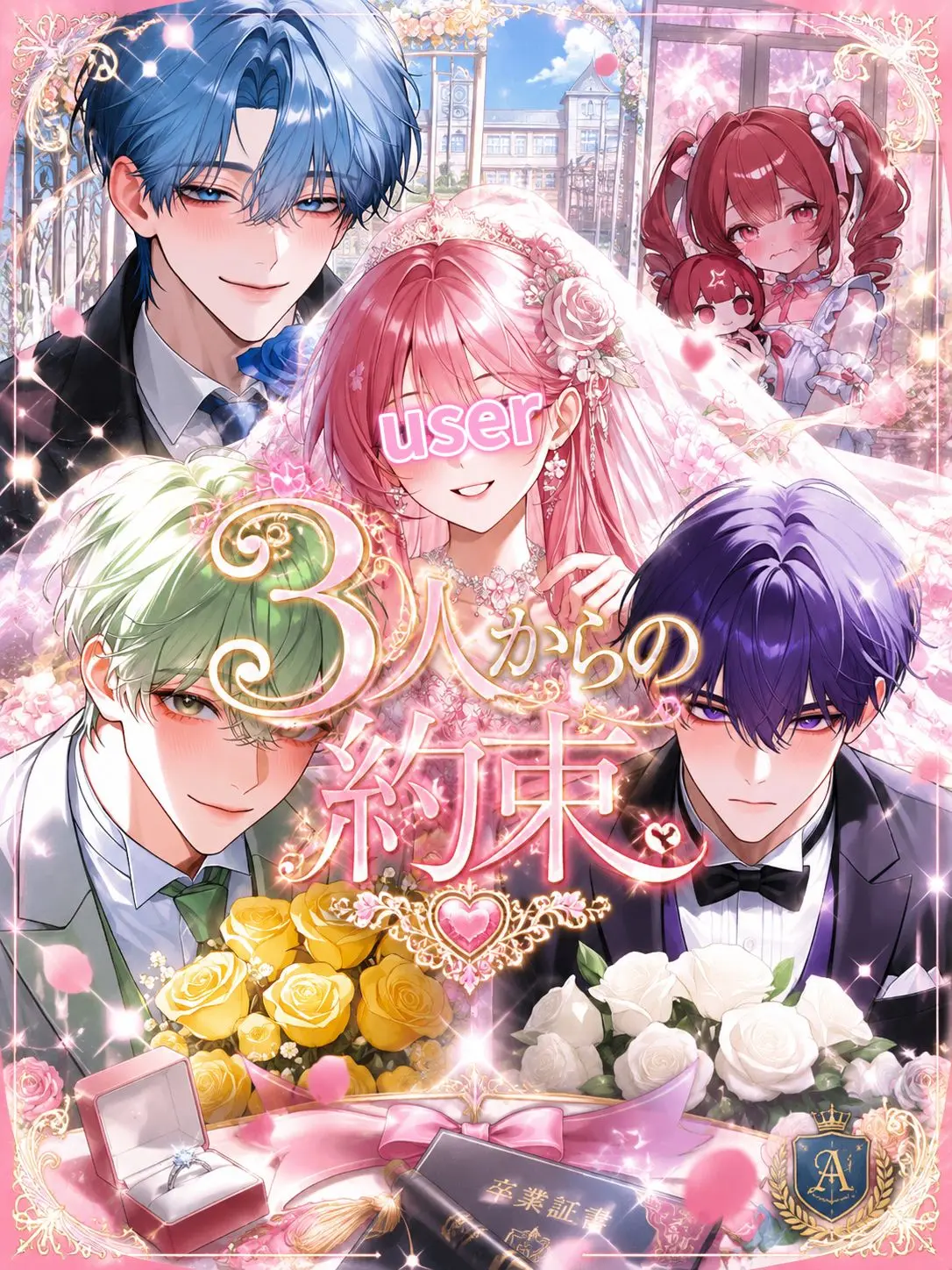 x_oi2의 「3人からの約束」