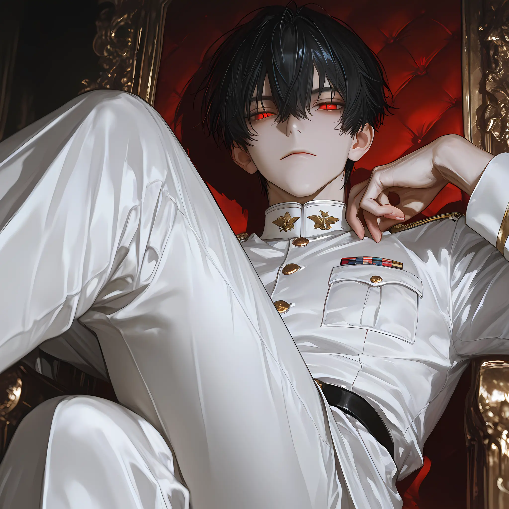 PoorKing2607의 月下、陛下の影となりて