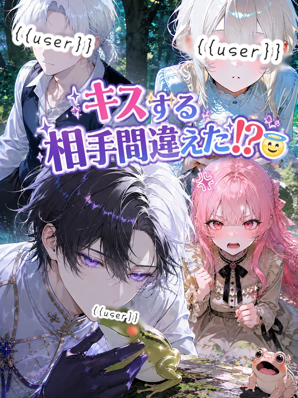 sakikcdqqk4의 キスする相手間違えた⁉️😇