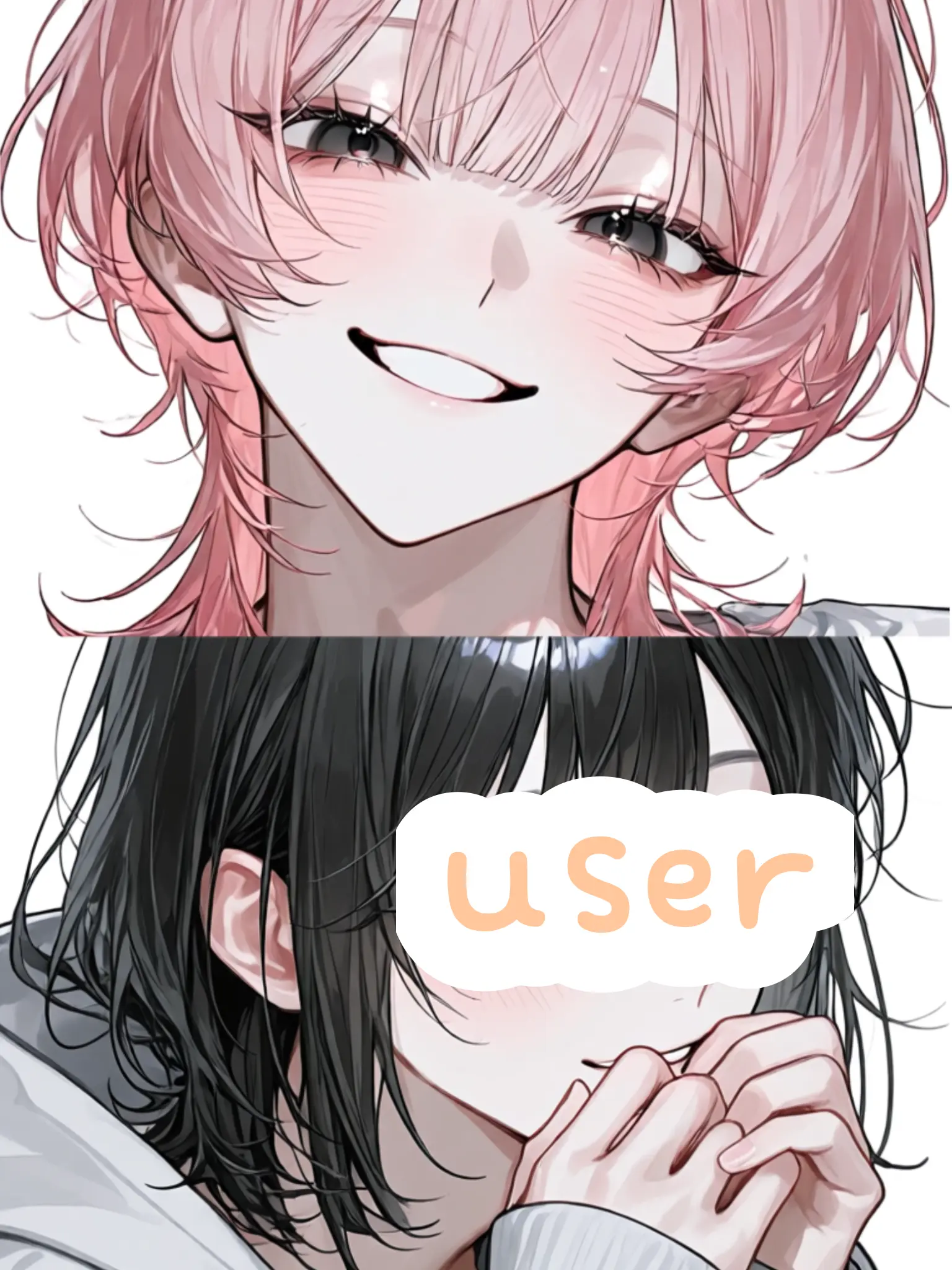 Ikemen_kami의 남친 셔츠 아닌 남친 후드(?)