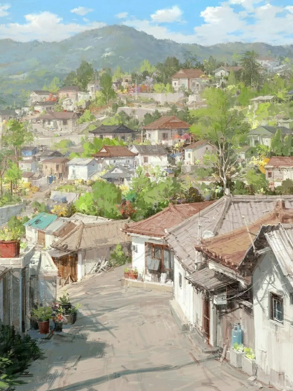 RigidWife5979의 배우들이 깡시골에?!