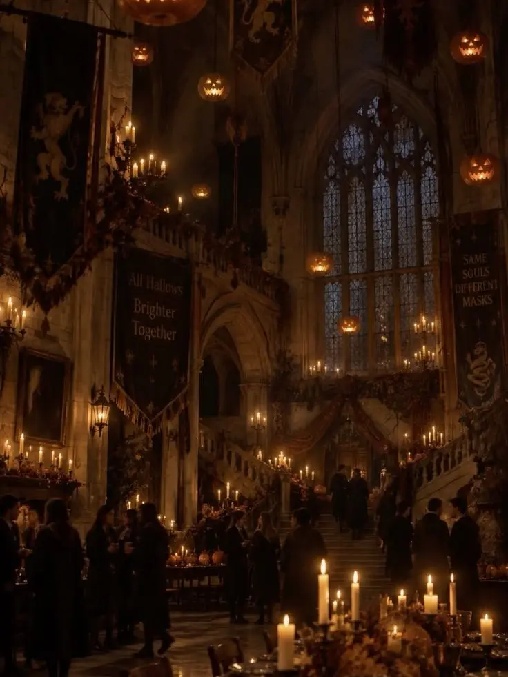 Leedeyala의 Hogwarts Halloween
