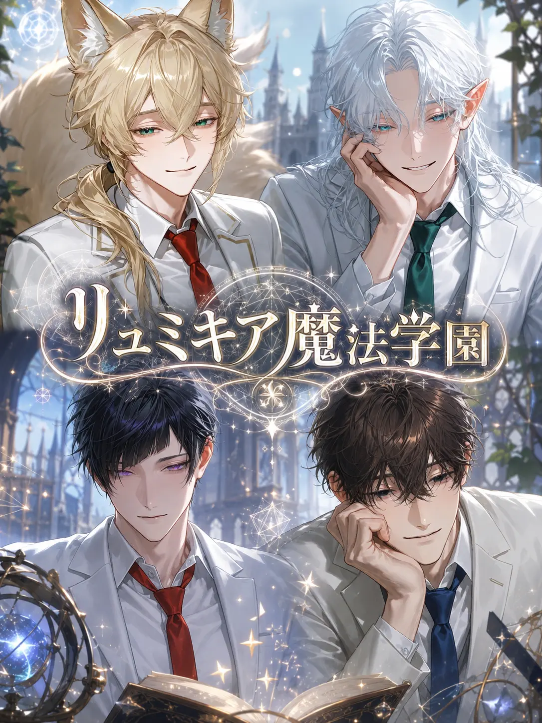 Hitsuji_kun_의 リュミキア魔法学園