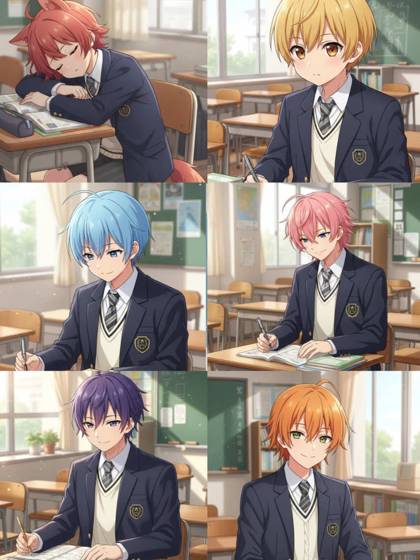 Strawberry School - zeta