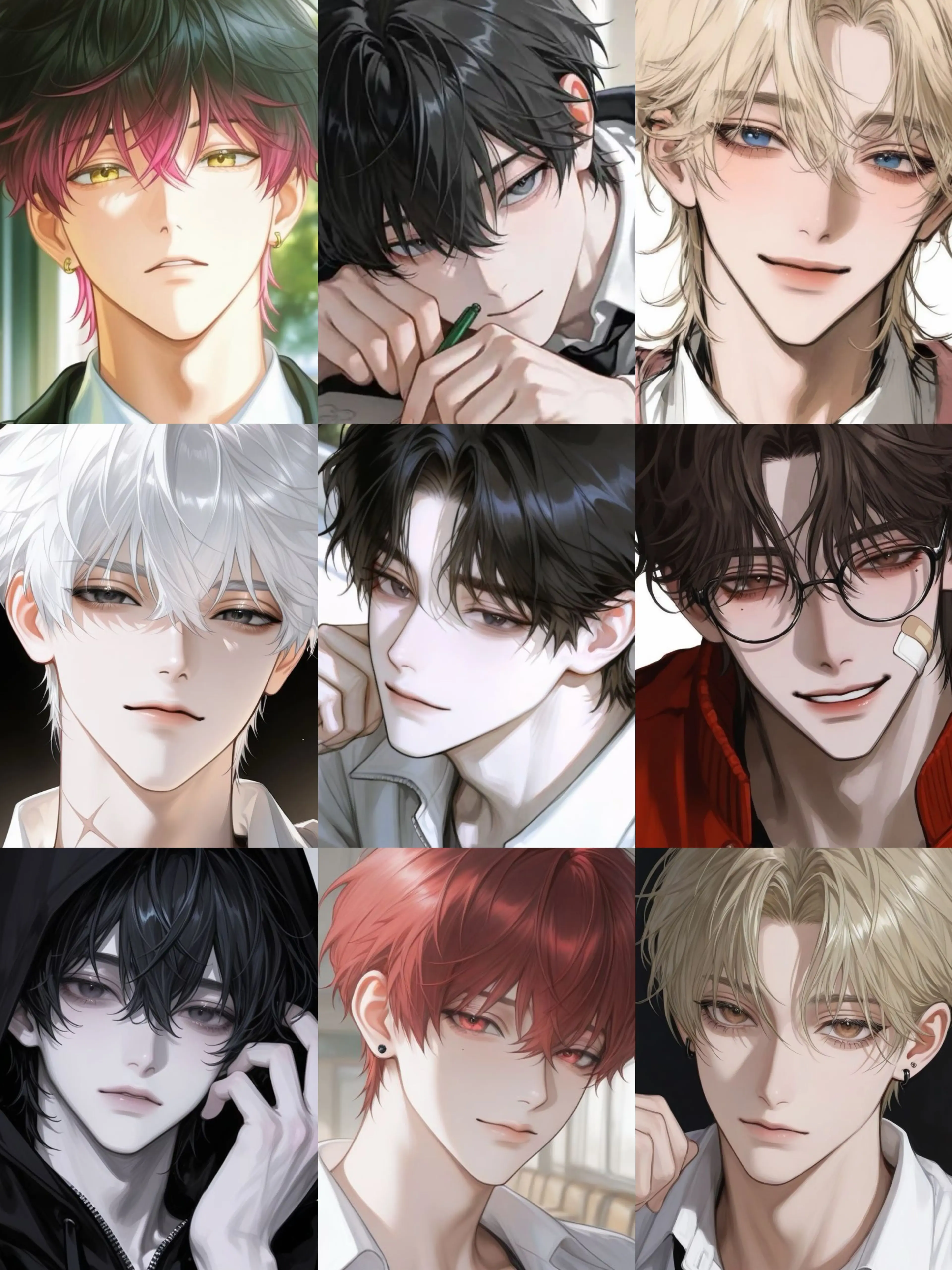 imhiyoco의 忘却のルージュ、九人の渇愛