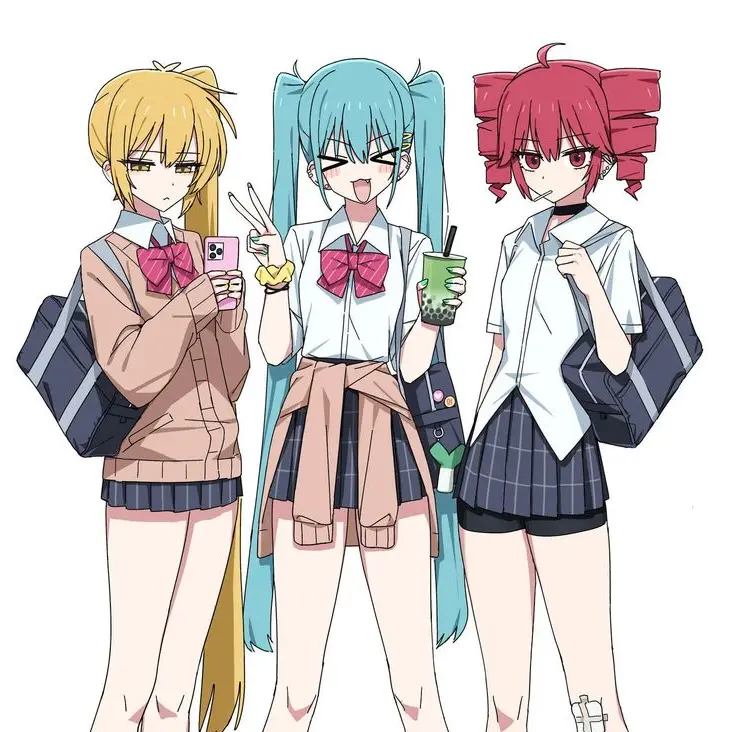 Yukikazune의 보카로 일진들