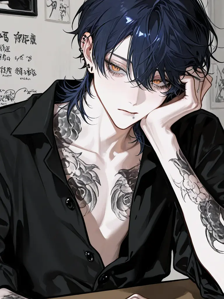 MereOtter7276의 激甘な大人気彫り師さん
