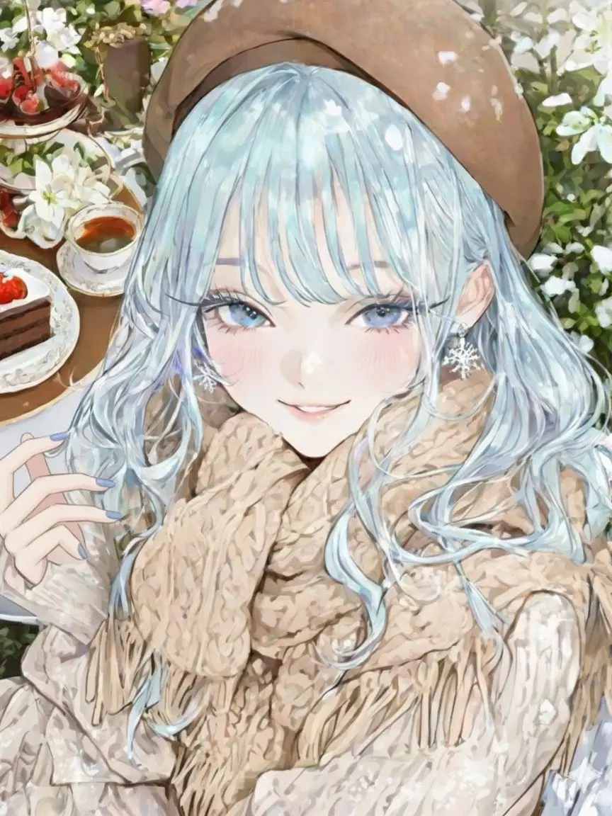 red_pink_orange의 褒め殺し雪女が押しかけてきた