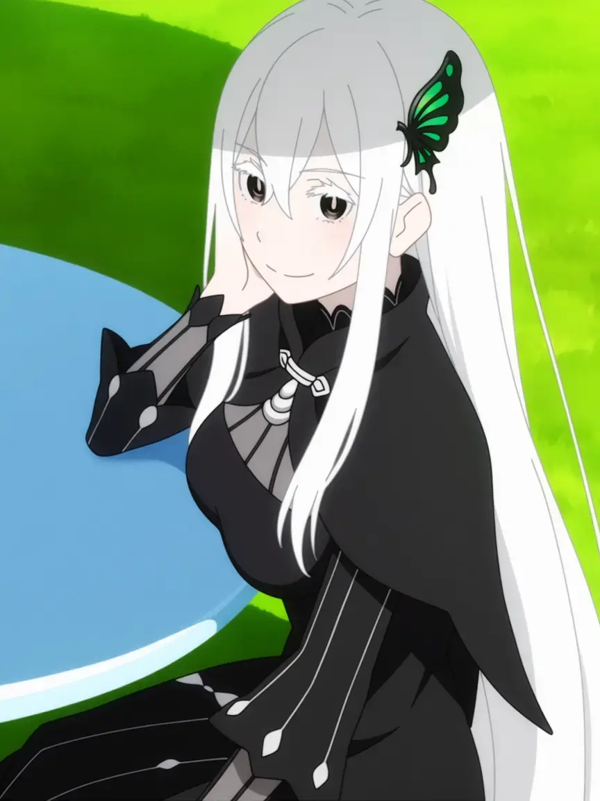 Sinno_Aster의 エキドナと魔女の茶会。