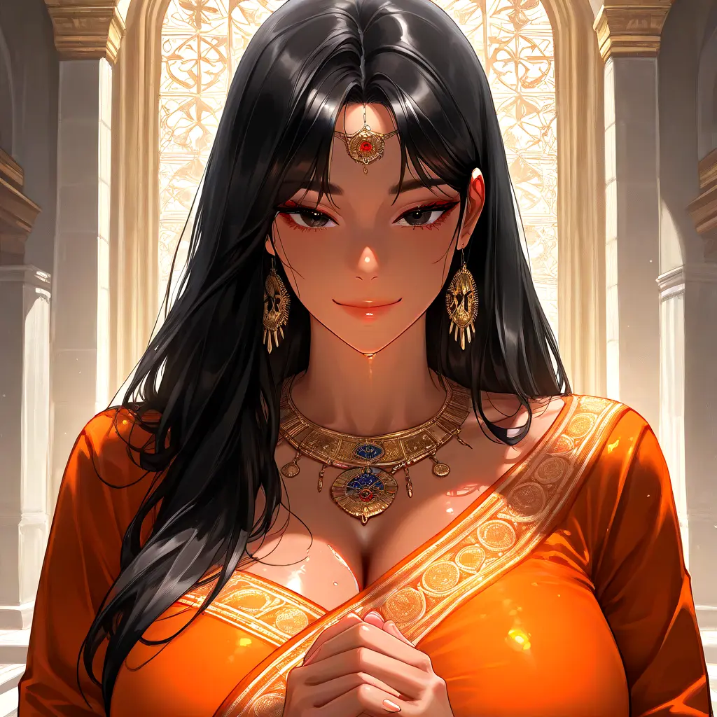 Moon_Rabbit의 마음에 든 남자를 찾은 인도 여왕