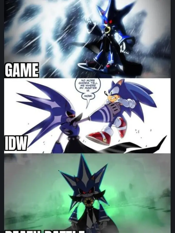 Gabriela_the_artgirl1029의 Neo metal sonic - wounded...
