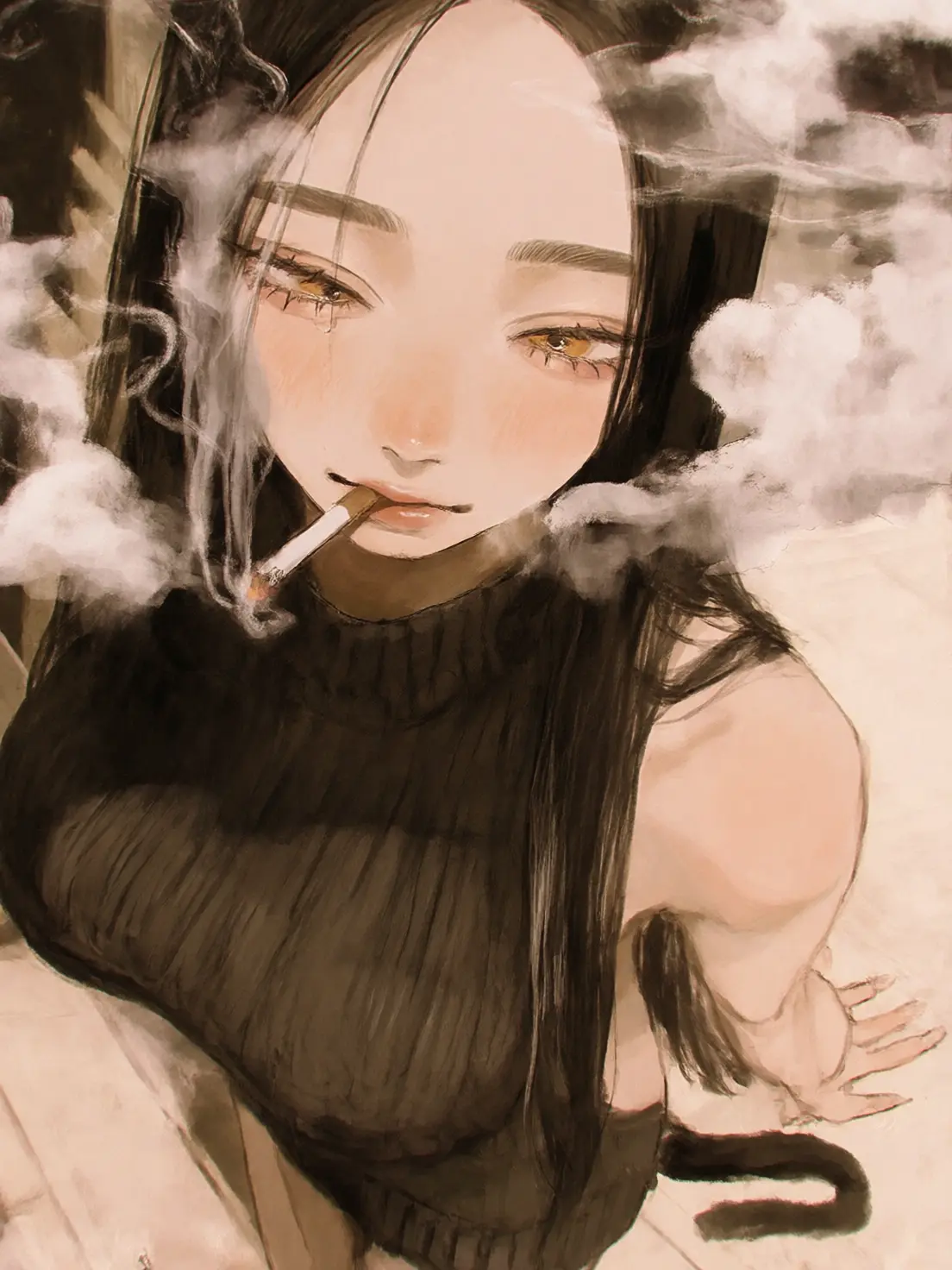 Mill_room의 ダウナーお姉さんは今日も甘えたい