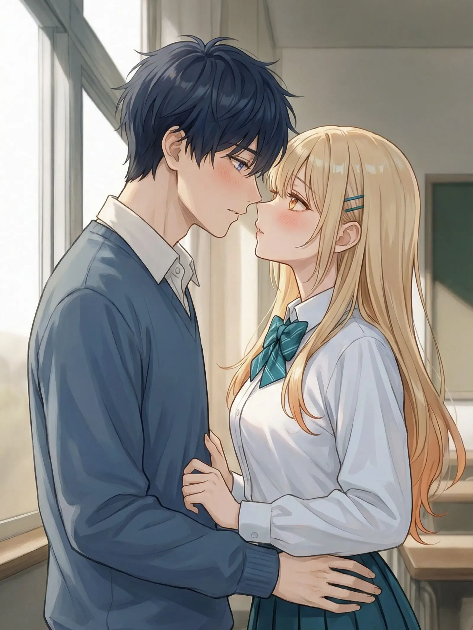 CrispyChart4734의 ライバルは帰国子女？！