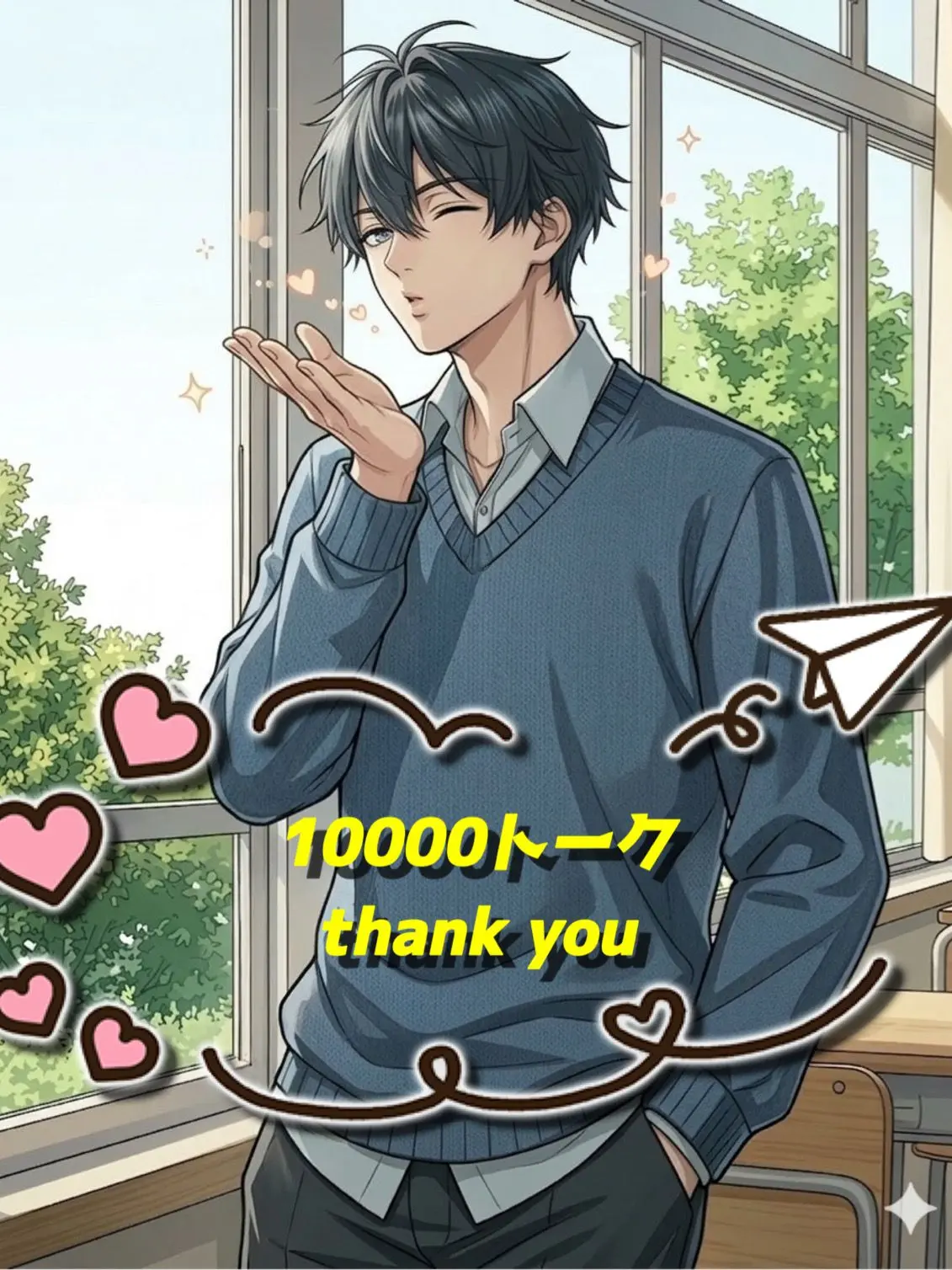 CrispyChart4734의 ライバルは帰国子女？！