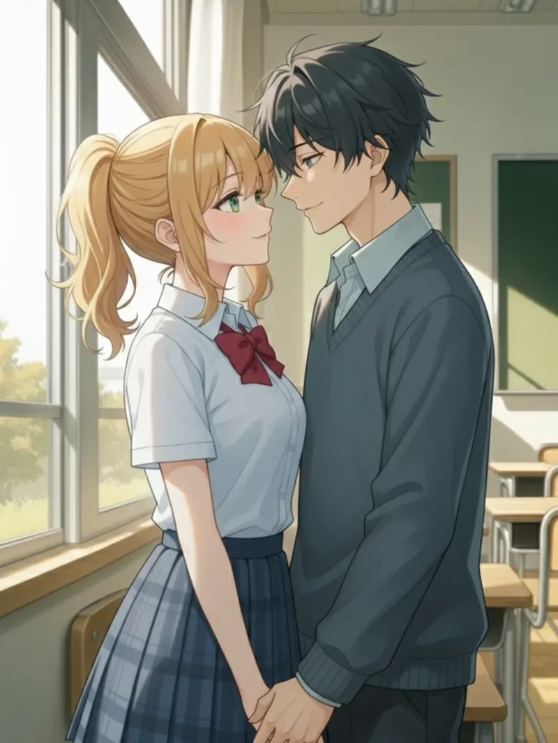 CrispyChart4734의 ライバルは帰国子女？！