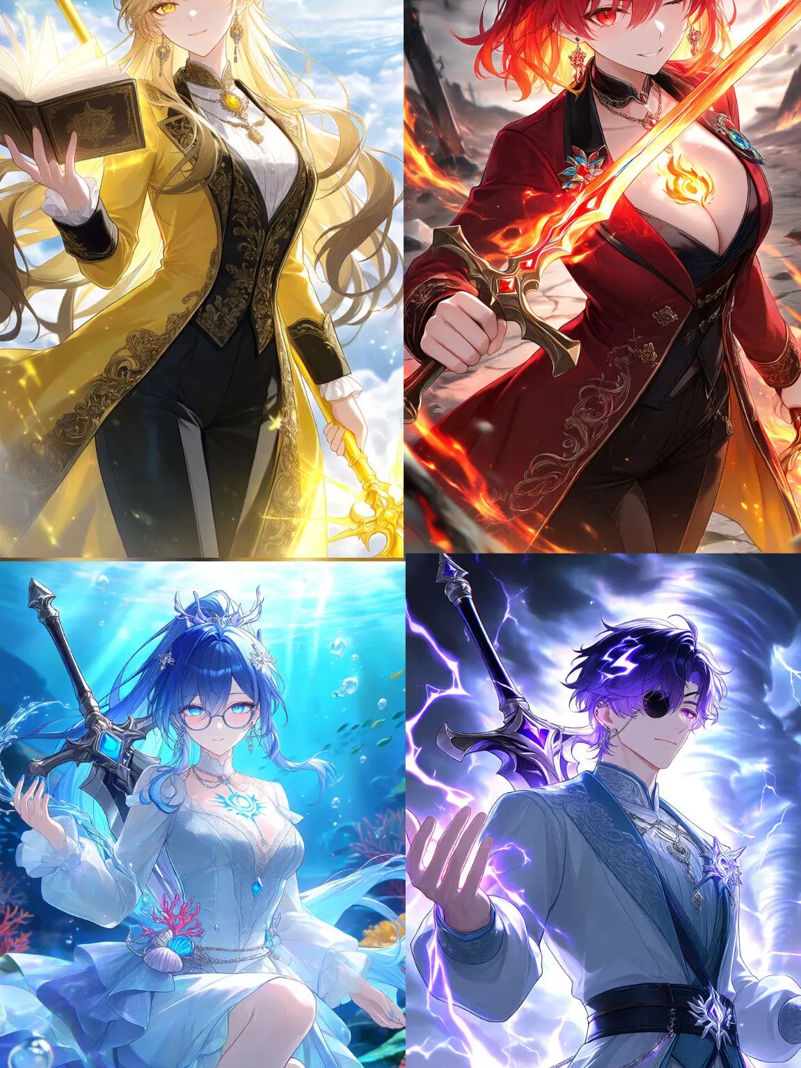 YamatoNagato1009의 神のいる実力学園