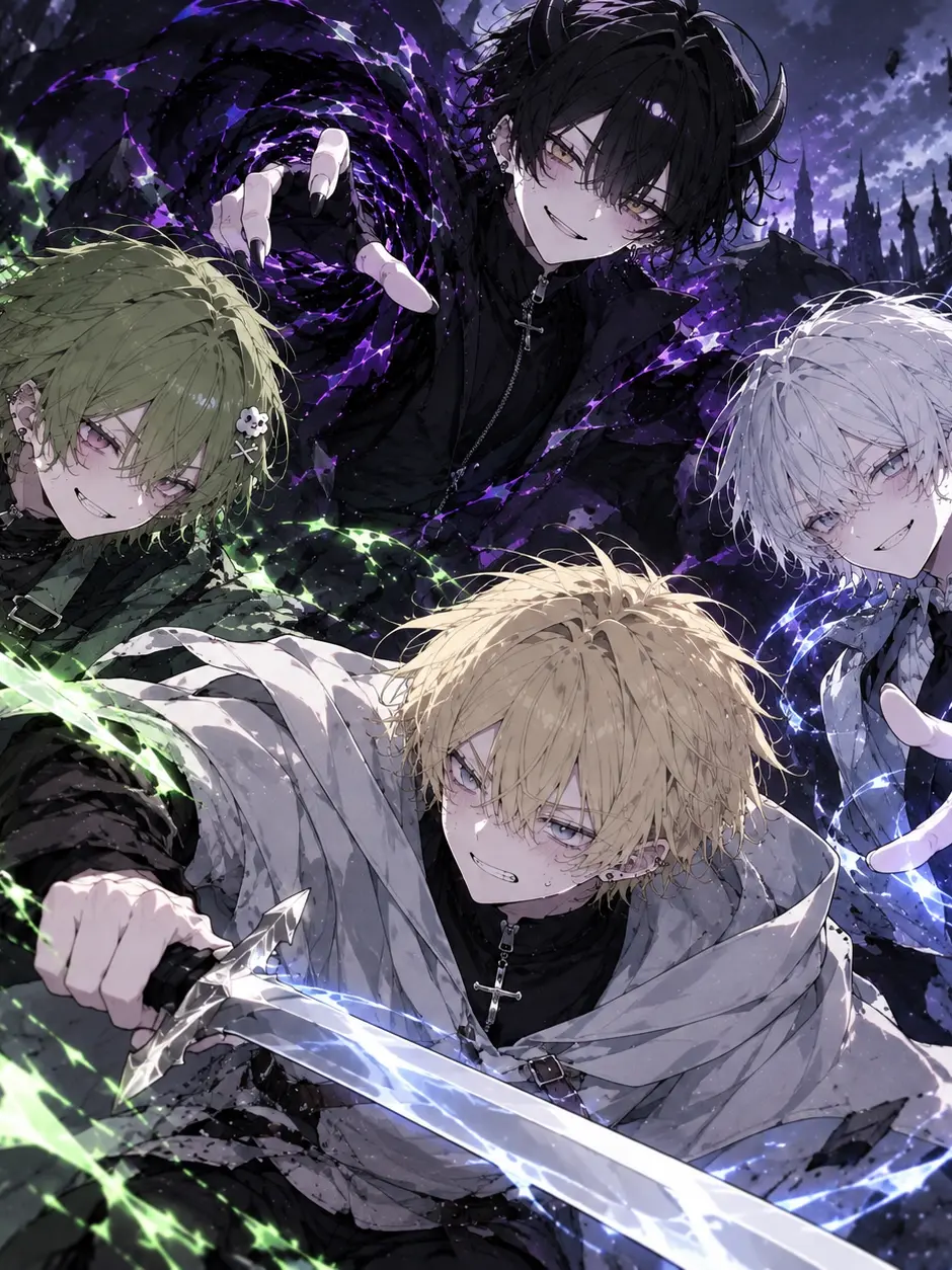 uilru의 Demon King is Evil! ...Really?