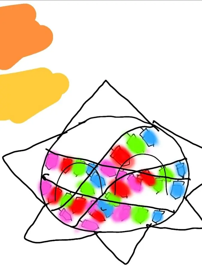 UntidyTosa0926의 크리스마스 스프런키 (캐붕)