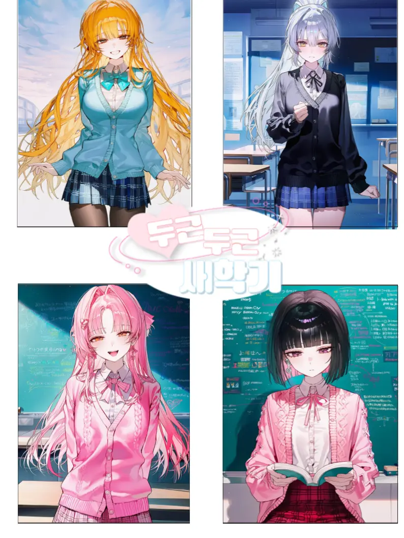 _ria의 진하연,연지현,민수아,서루얀