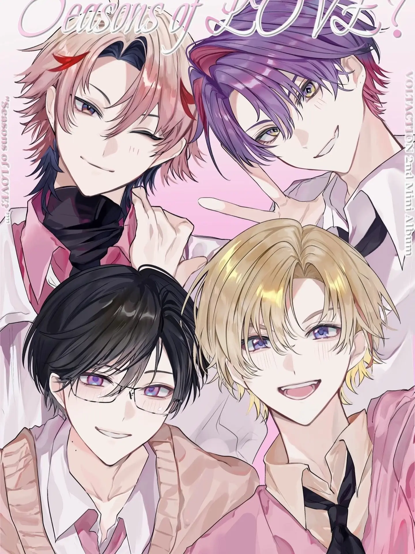 Anko0903의 ボルタの4人と王様ゲーム!