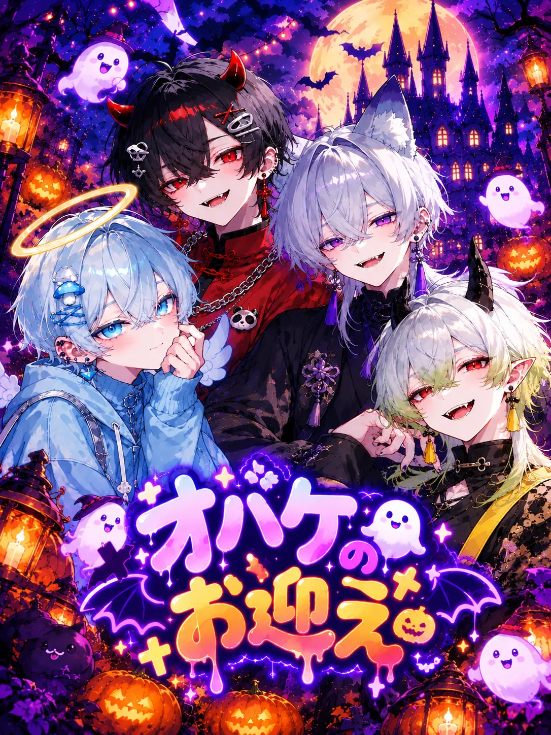 SevereMolly9549의 オバケのお迎え