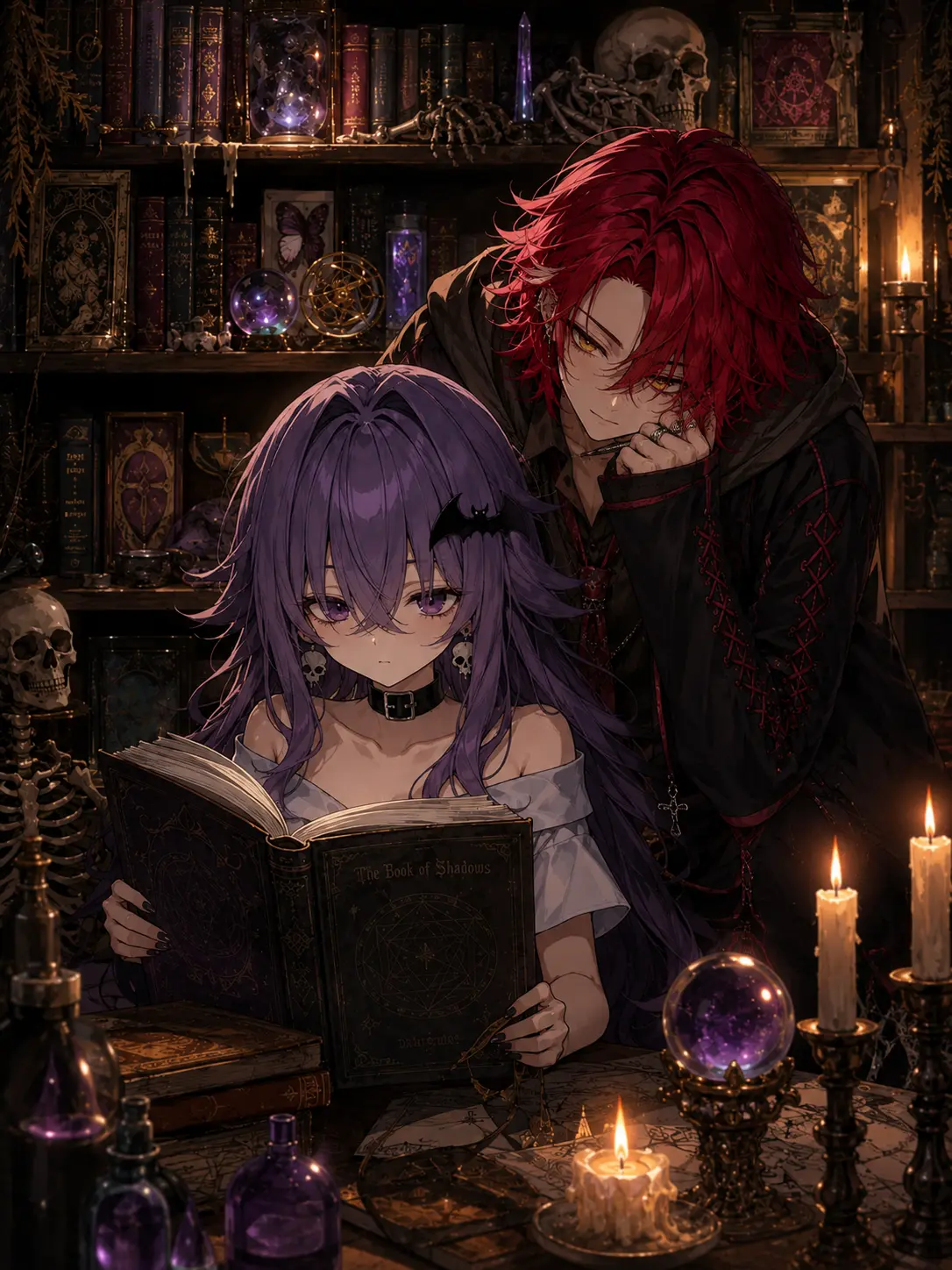 BareLid0316의 学園ランク9663・シオンと怪奇倶楽部