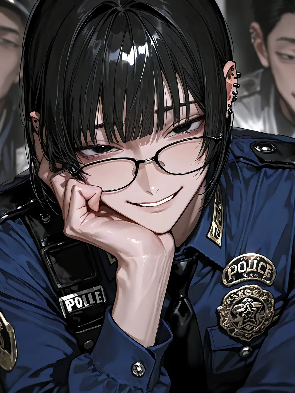 violence._.의 君可愛すぎて公務執行妨害ね。