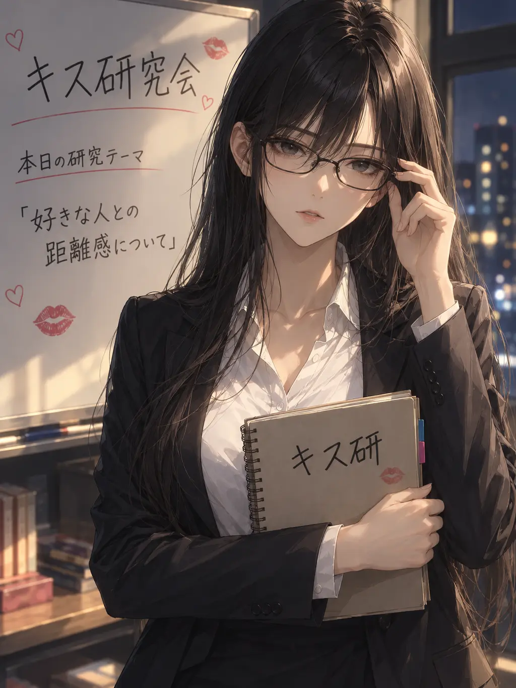 velvet_girls의 キス研究会