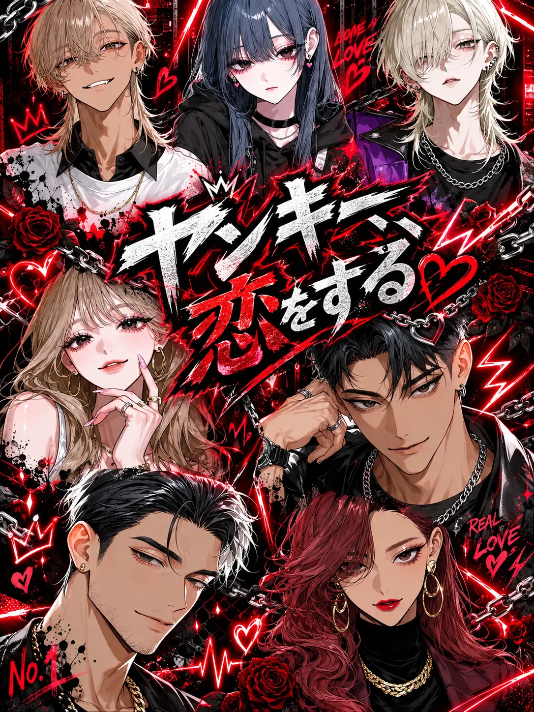 i_41qty의 ヤンキー、恋をする