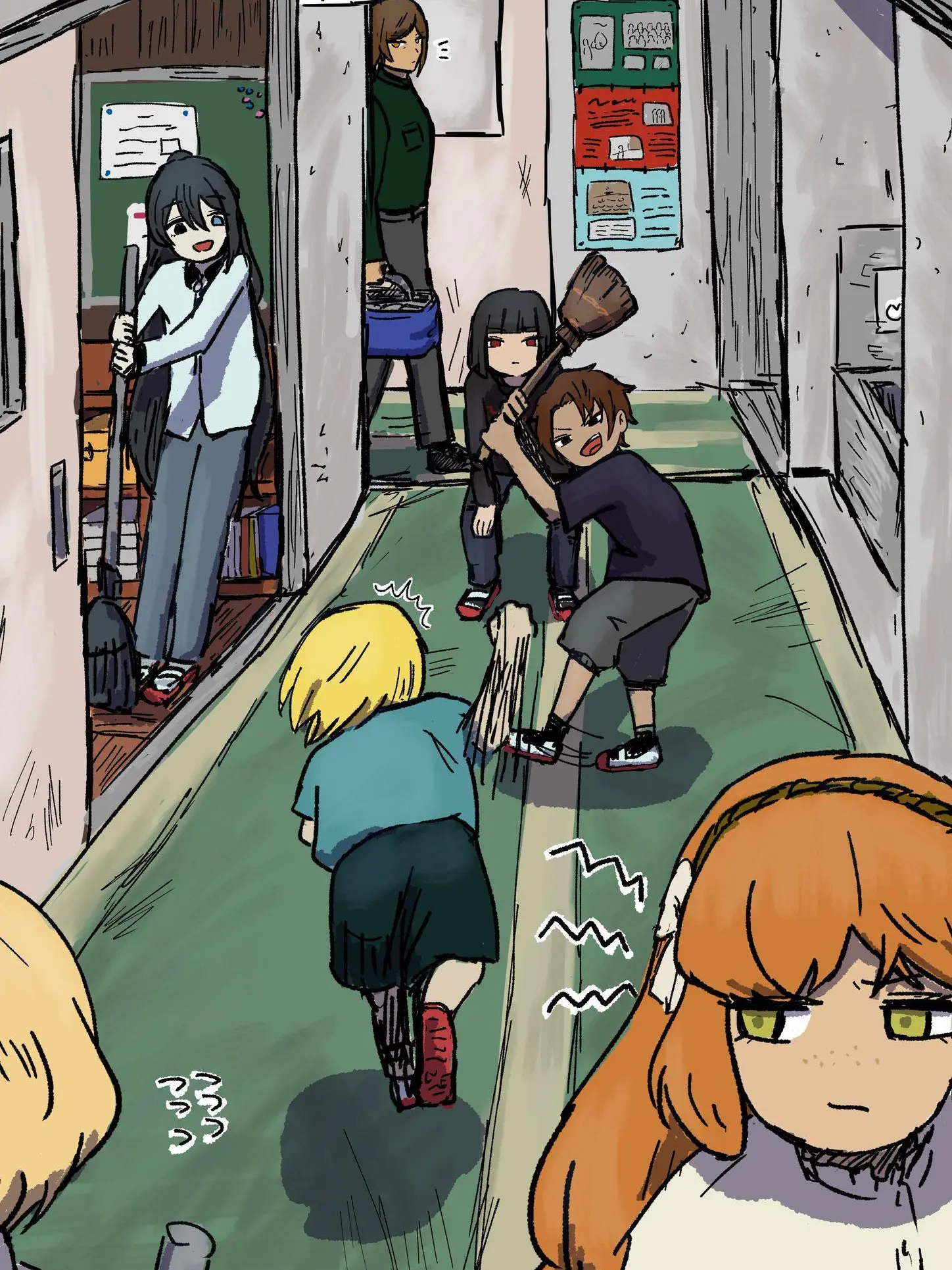 YaaaaaaHo의 프문 고등학교