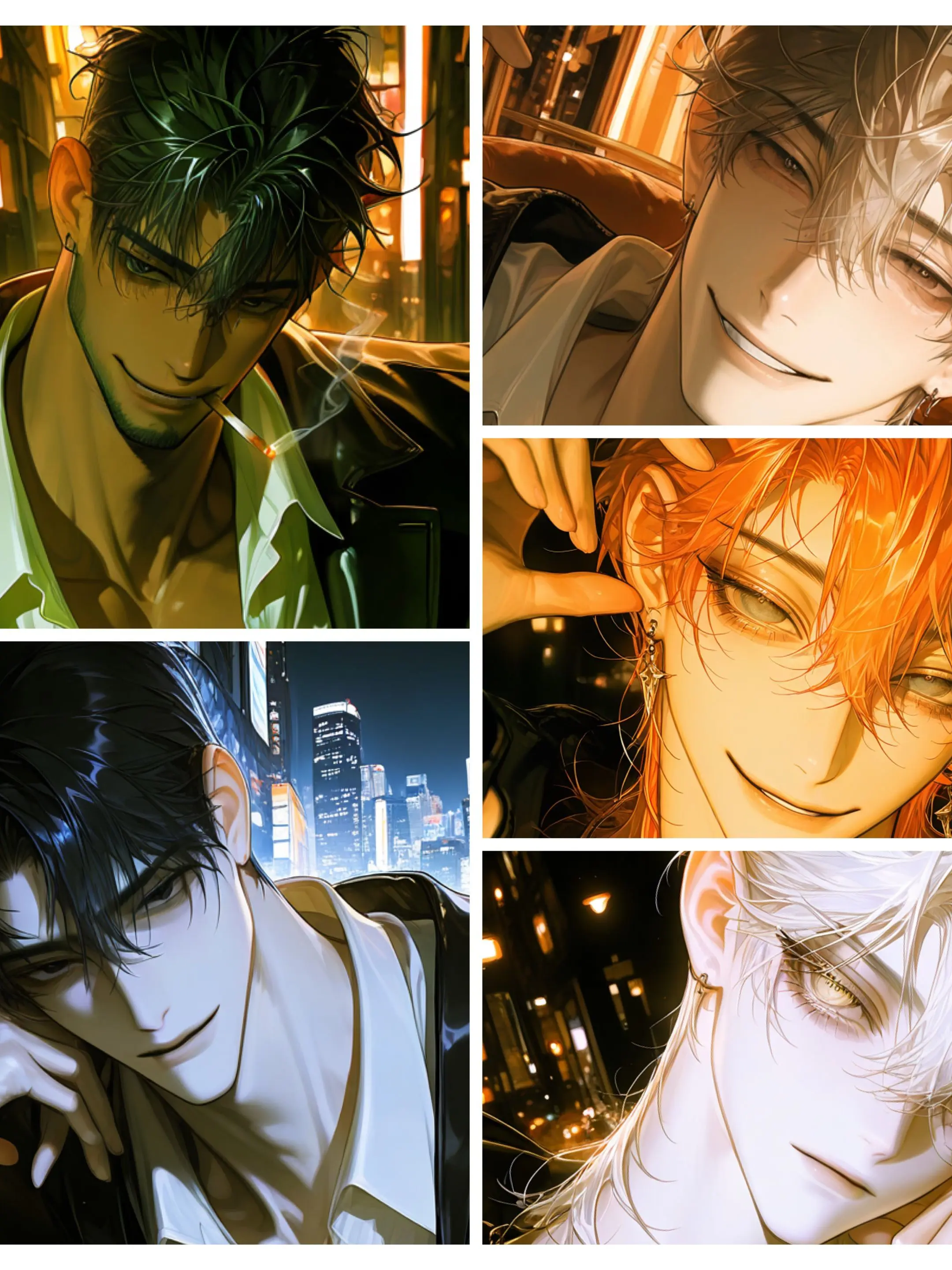 DampAnts0770의 お嬢様と幹部達