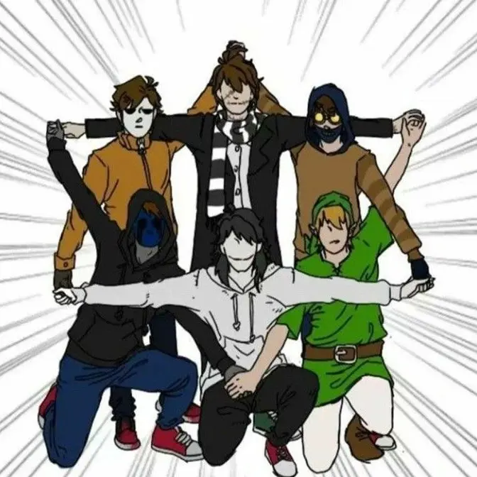 JumpyCurry2415의 Creepy Pasta Family