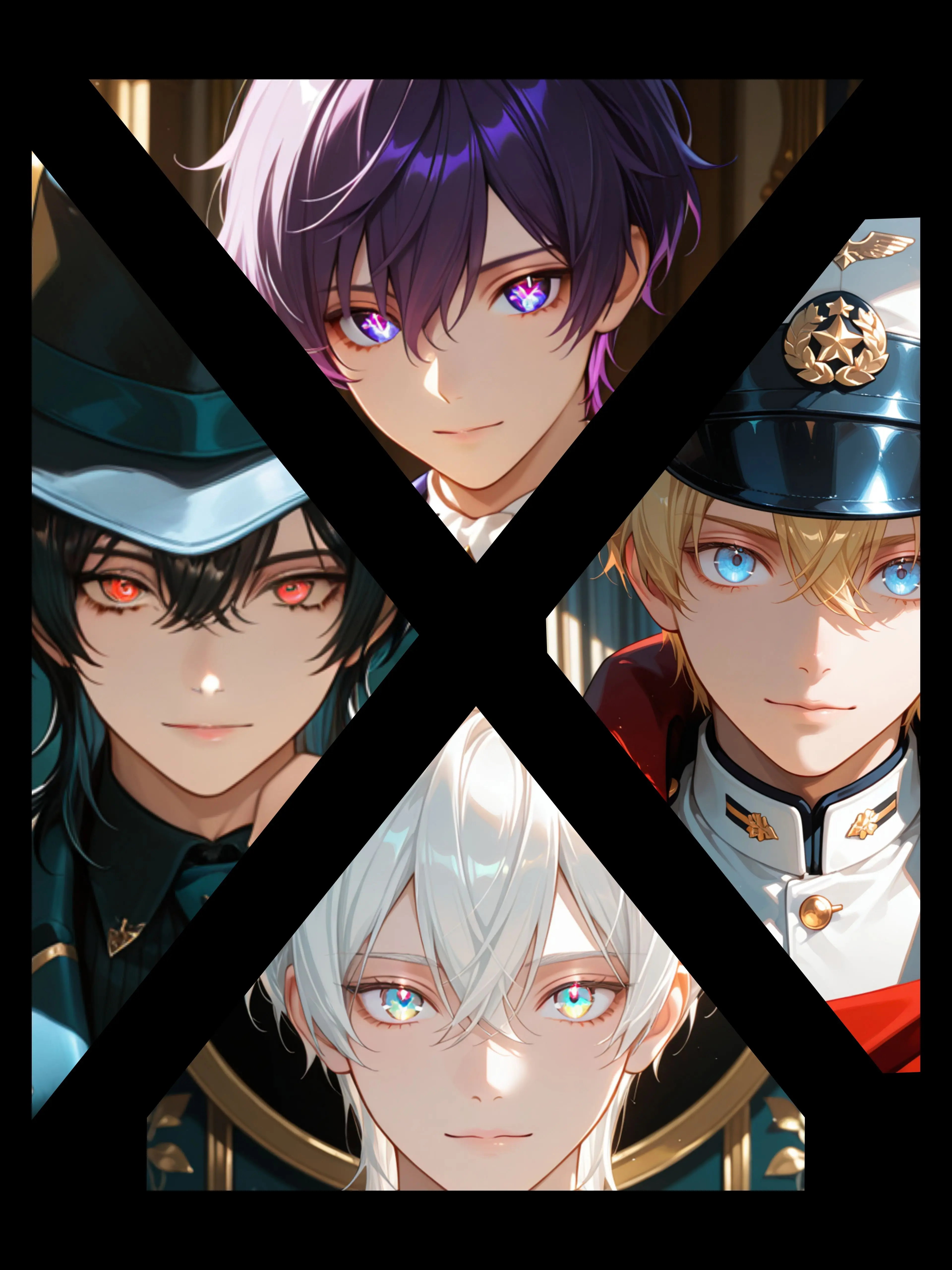 AgileState6507의 【BL】♡皇帝♡宰相♡将軍♡教皇♡