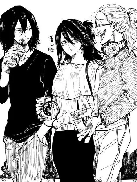 wolfer_69의 Getting a reaction out of him - MHA