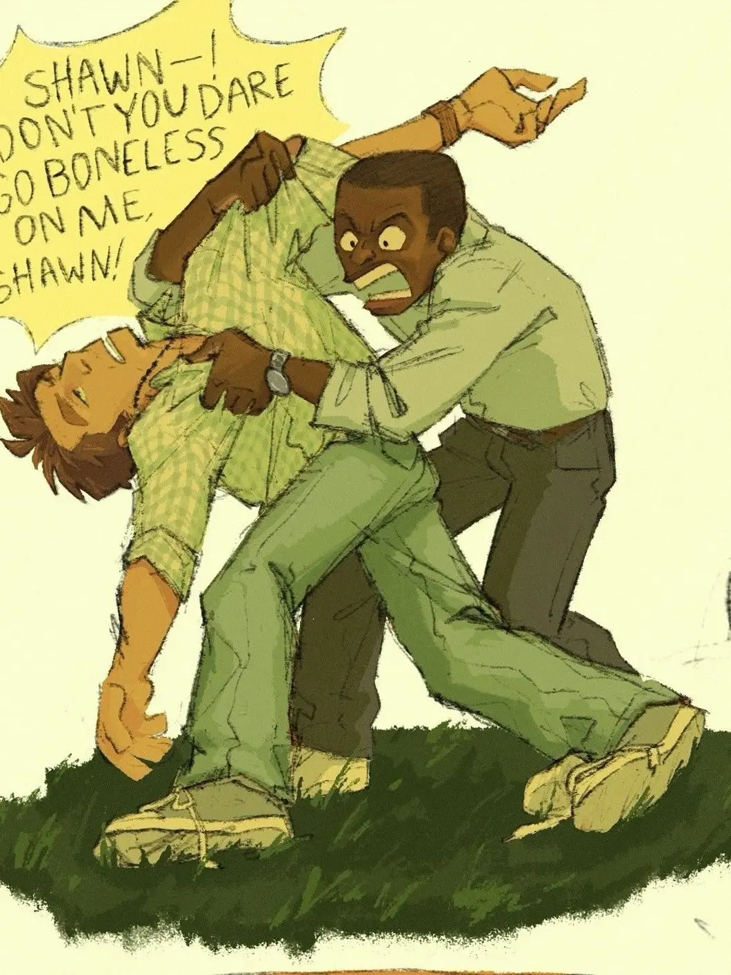 ZoeysStories의 Psych RP