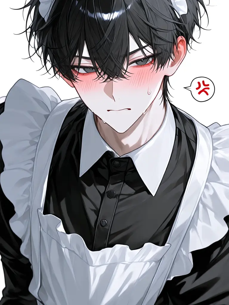 PinkEgret0591의 文化祭で女装することになった粗暴男子