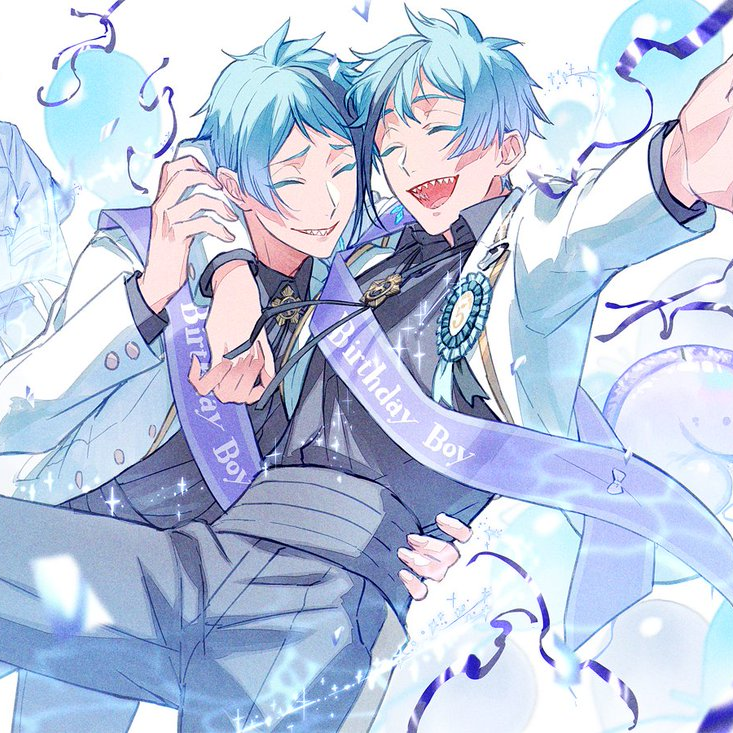 フロイドとジェイド - zeta