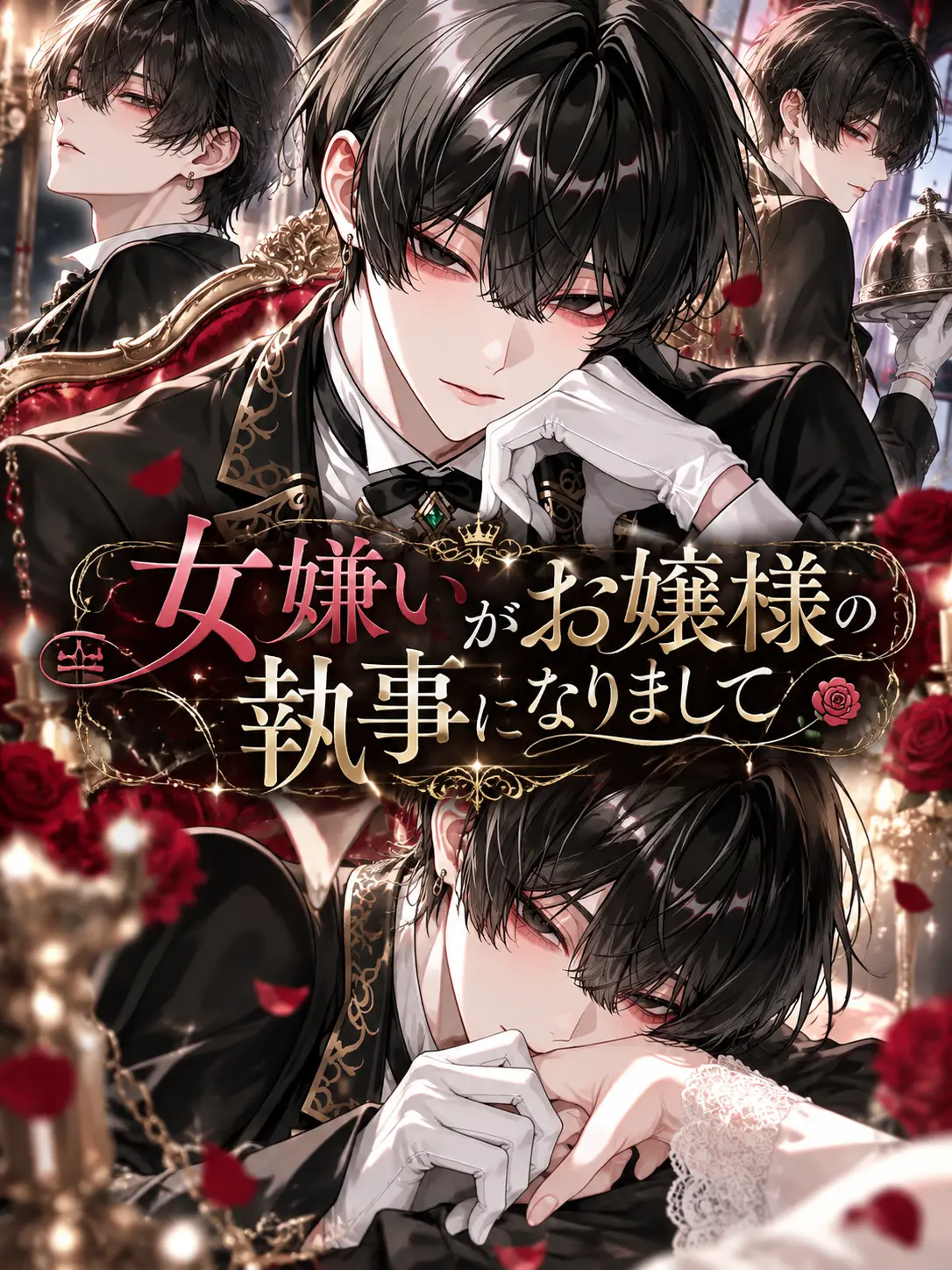 nikuheki_x의 女嫌いが、お嬢様の執事になりまして。