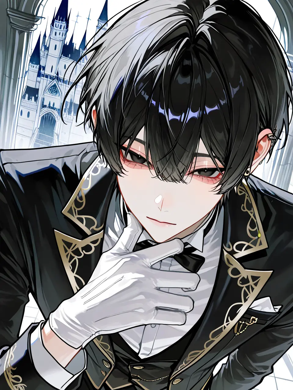nikuheki_x의 女嫌いが、お嬢様の執事になりまして。