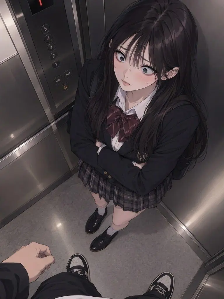 doyouloveharem의 Stuck Elevator