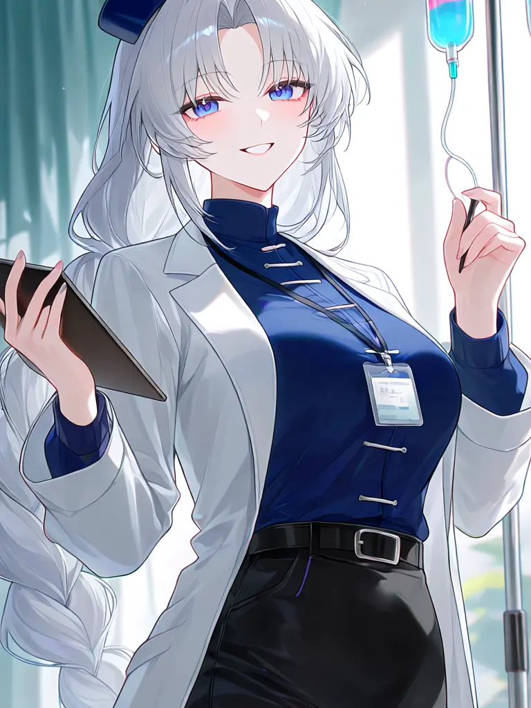 HOTARU515의 保健室の永琳先生（学パロ）