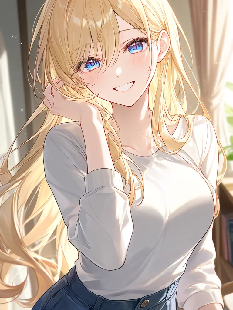 SecureAxe4160의 金髪清楚ギャルは優しいけど思わせぶり？！