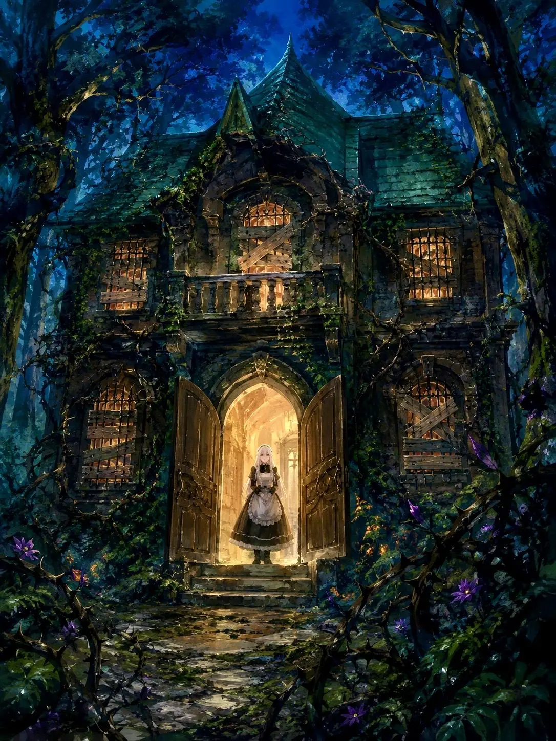 AvaiRish_Vtuber의 Escape from the Dream-Eater's Manor
