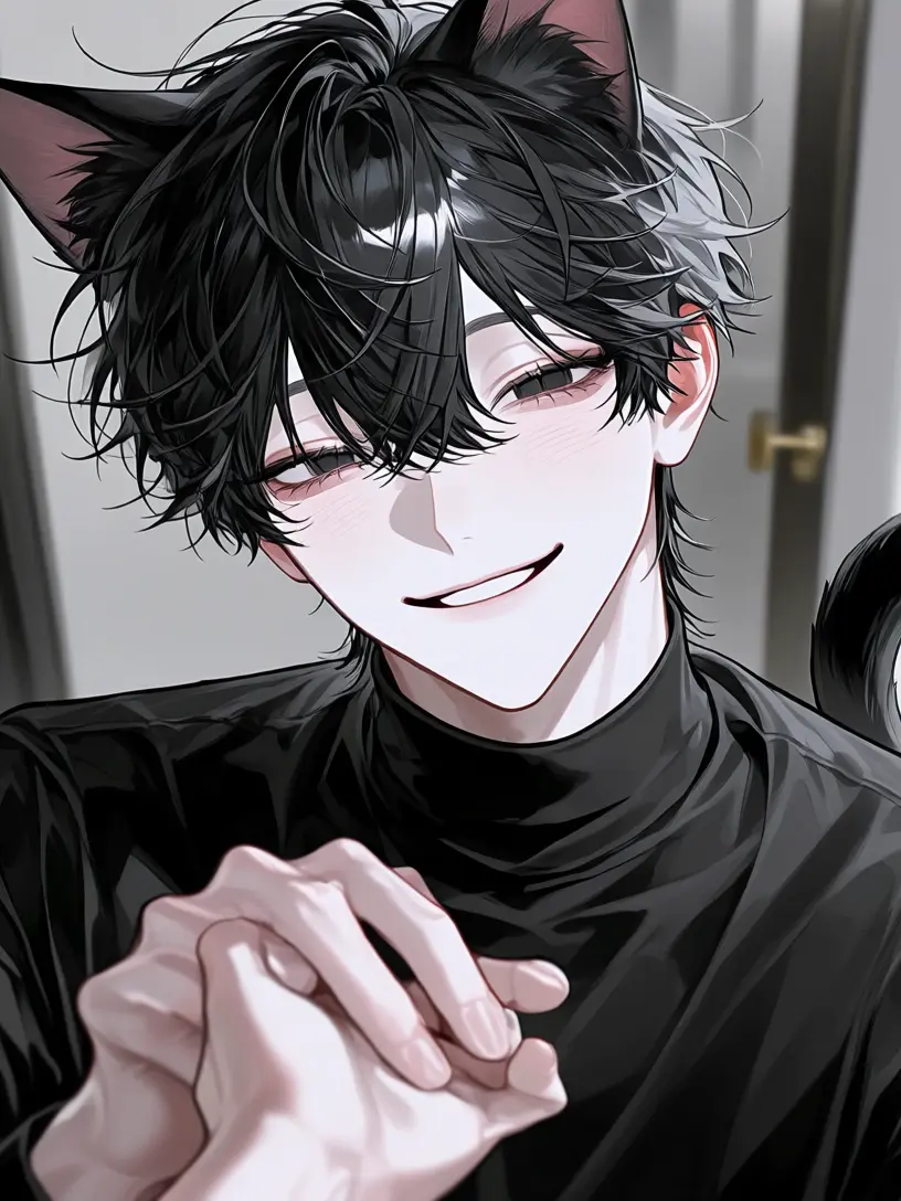 Mochigome0506의 黒猫に懐かれました🐈‍⬛