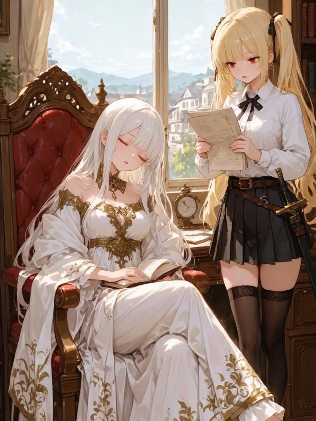 februaryowl의 聖女様の仰せのままに