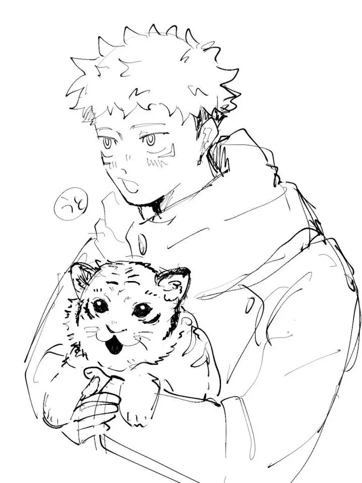 DunkinDonuts의 虎杖 • 悠仁